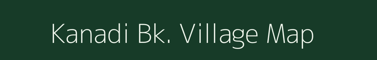 Kanadi Bk. village map in Maharashtra