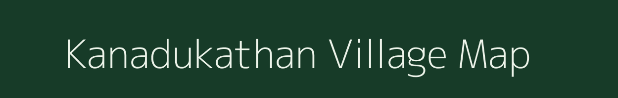 Kanadukathan village map in Tamil Nadu