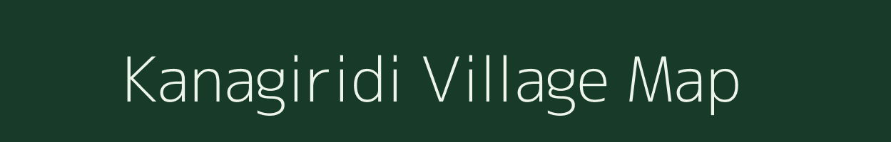 Kanagiridi village map in Odisha