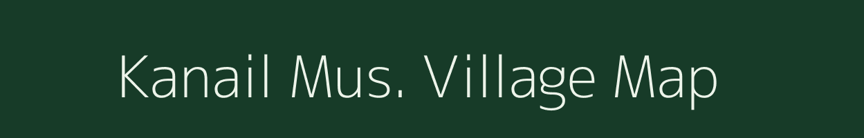 Kanail Mus. village map in Uttar Pradesh