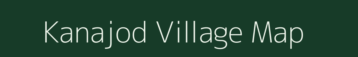 Kanajod village map in Gujarat