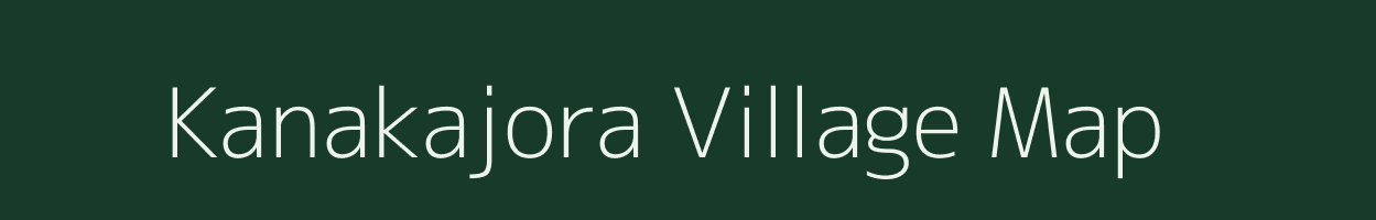Kanakajora village map in Odisha