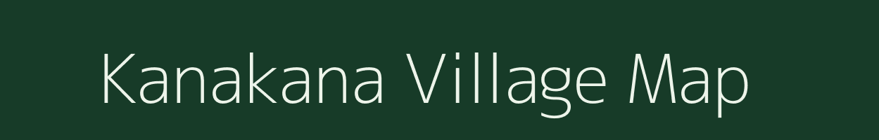 Kanakana village map in Odisha