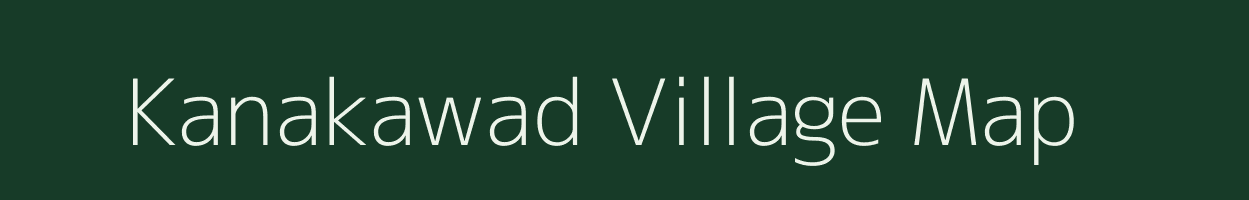 Kanakawad village map in Karnataka