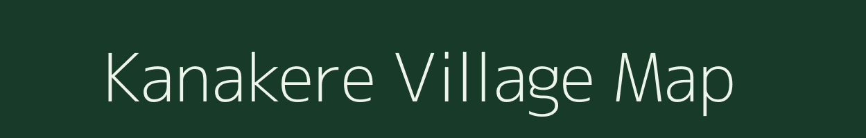 Kanakere village map in Karnataka