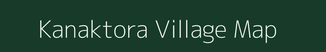 Kanaktora village map in Odisha