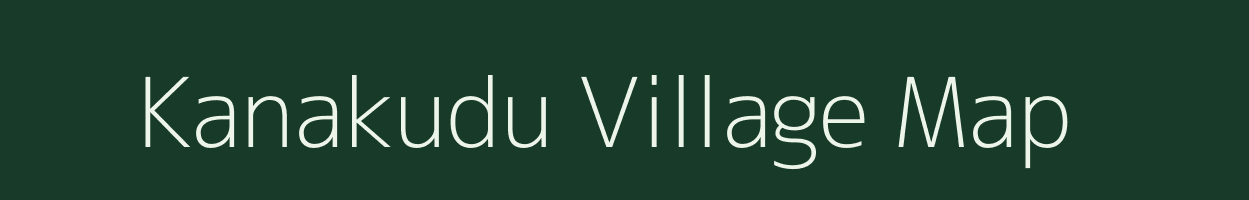 Kanakudu village map in Odisha