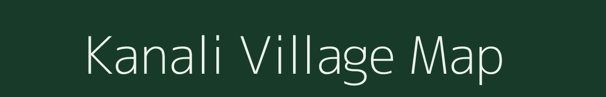 Kanali village map in Uttar Pradesh