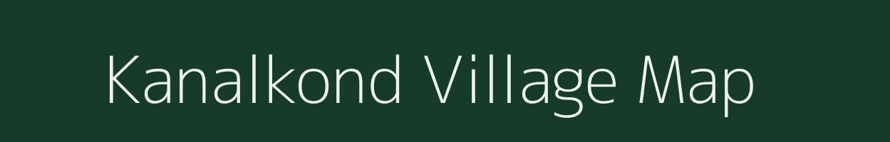 Kanalkond village map in Maharashtra