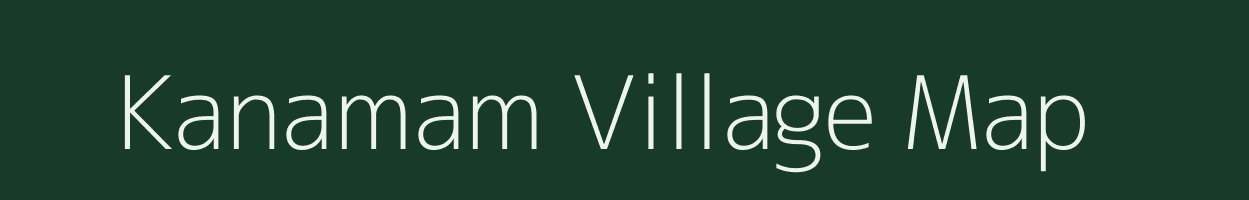 Kanamam village map in Andhra Pradesh