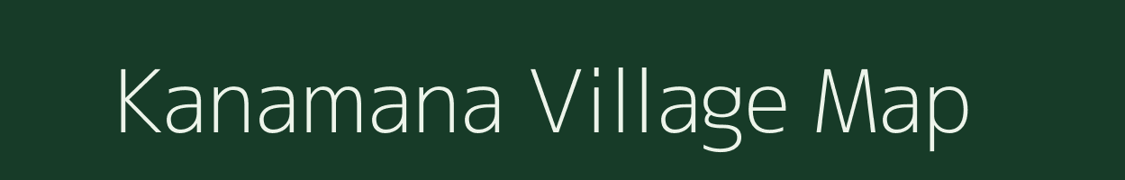 Kanamana village map in Odisha