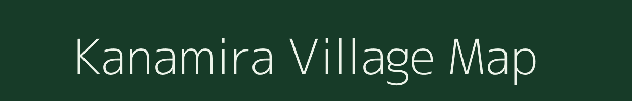 Kanamira village map in Odisha
