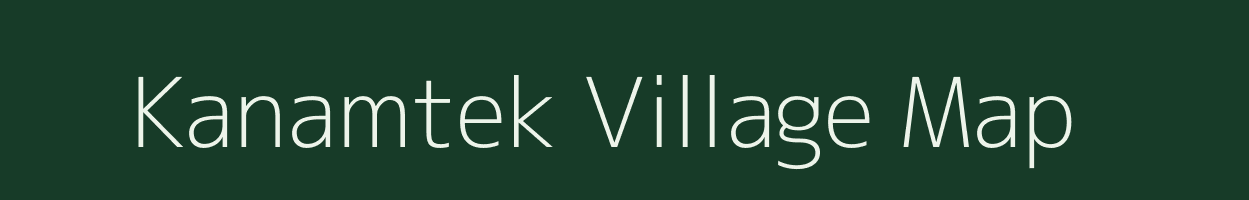 Kanamtek village map in Sikkim