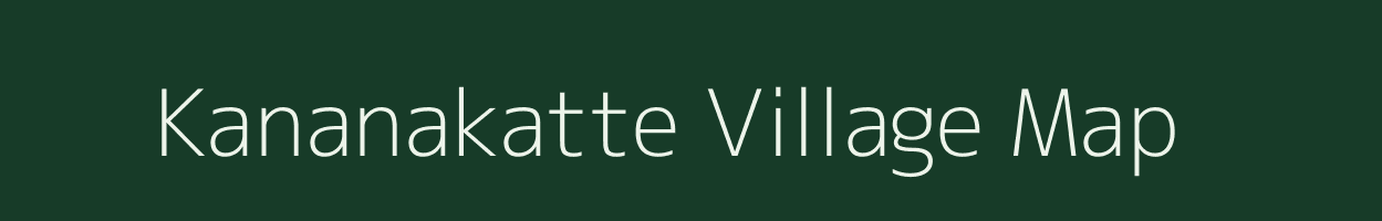 Kananakatte village map in Karnataka