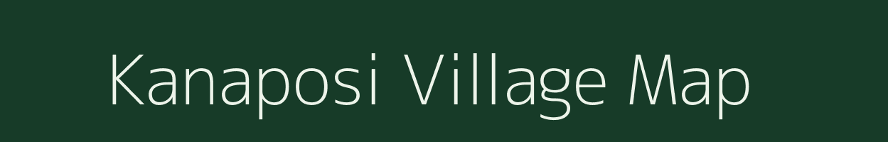 Kanaposi village map in Odisha