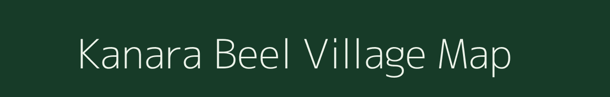 Kanara Beel village map in Assam