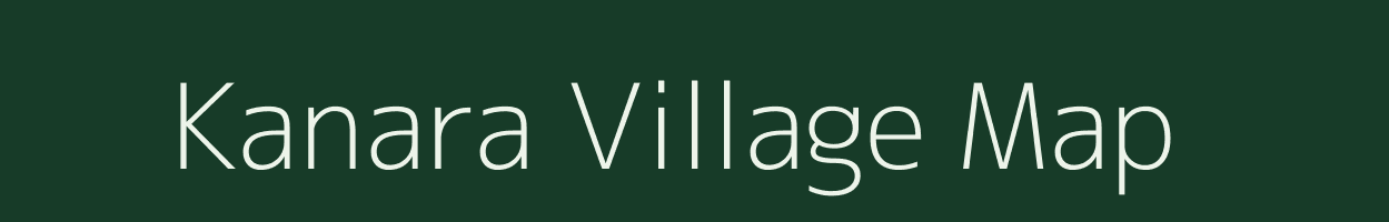 Kanara village map in Madhya Pradesh