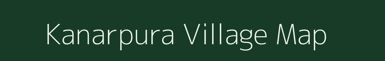 Kanarpura village map in Rajasthan