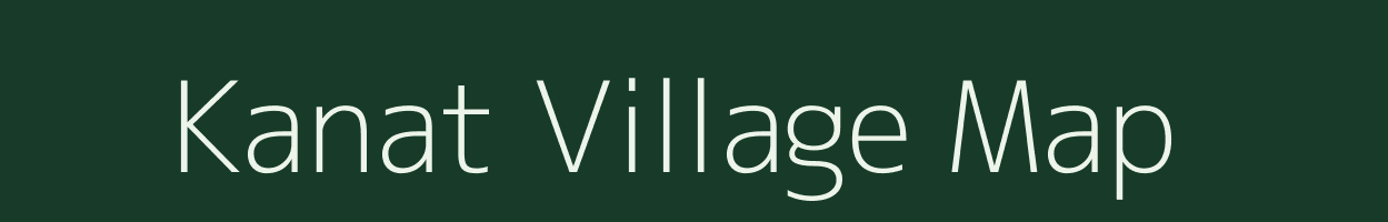 Kanat village map in West Bengal