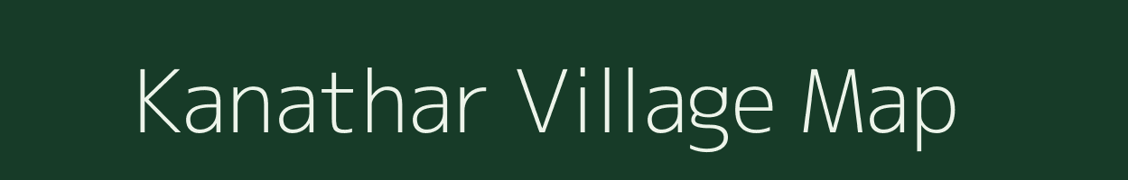 Kanathar village map in Madhya Pradesh