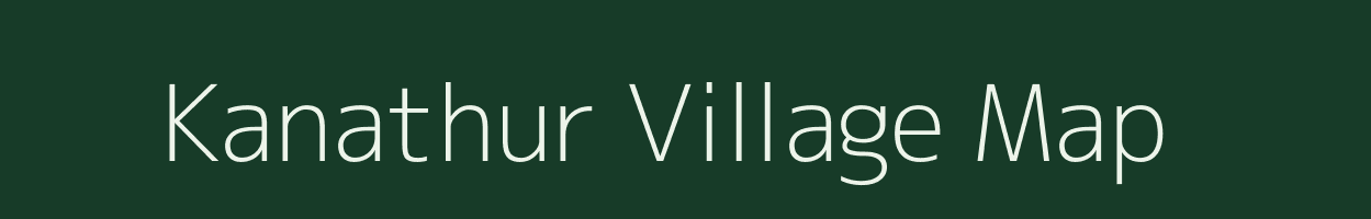Kanathur village map in Tamil Nadu