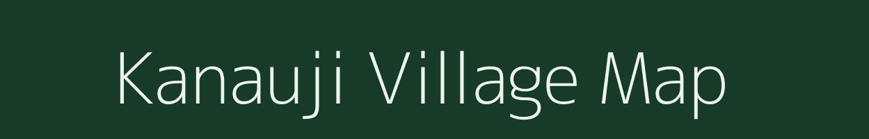 Kanauji village map in Madhya Pradesh