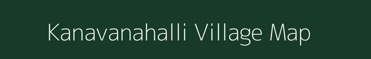 Kanavanahalli village map in Karnataka