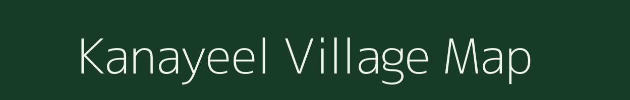 Kanayeel village map in Uttar Pradesh