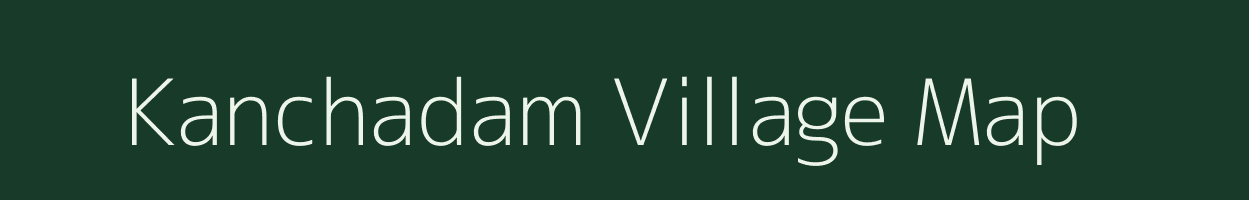 Kanchadam village map in Andhra Pradesh