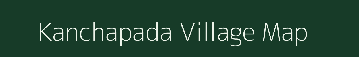 Kanchapada village map in Odisha