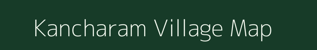 Kancharam village map in Andhra Pradesh