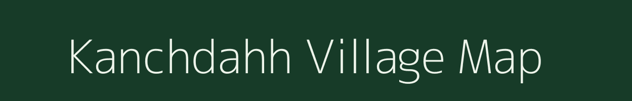 Kanchdahh village map in West Bengal