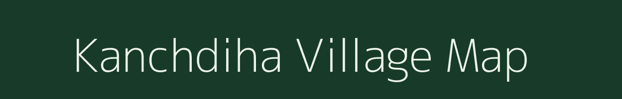 Kanchdiha village map in West Bengal