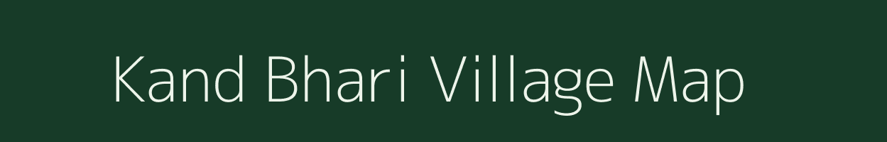 Kand Bhari village map in Uttar Pradesh