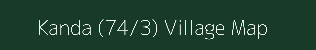 Kanda (74/3) village map in Himachal Pradesh