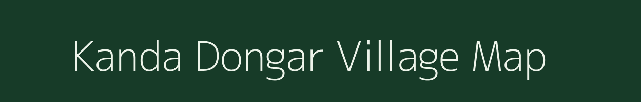 Kanda Dongar village map in Chhattisgarh