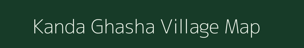 Kanda Ghasha village map in West Bengal