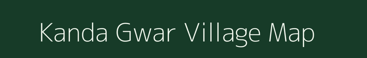 Kanda Gwar village map in Uttarakhand