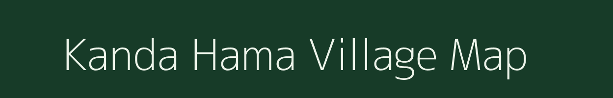 Kanda Hama village map in Jammu & Kashmir