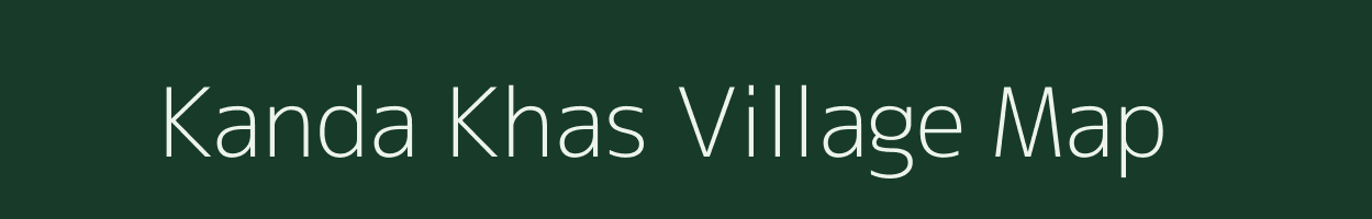 Kanda Khas village map in Jharkhand