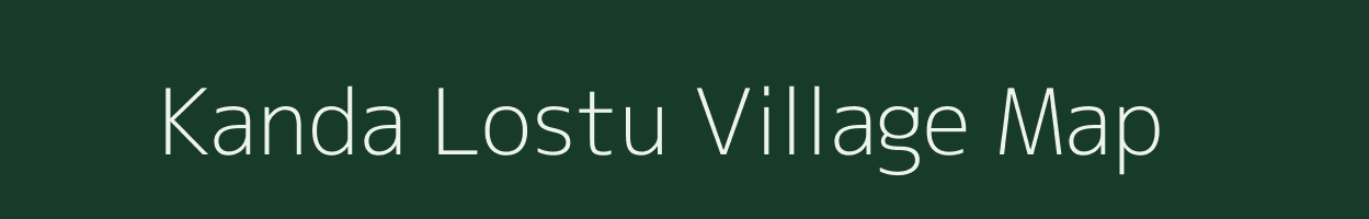 Kanda Lostu village map in Uttarakhand