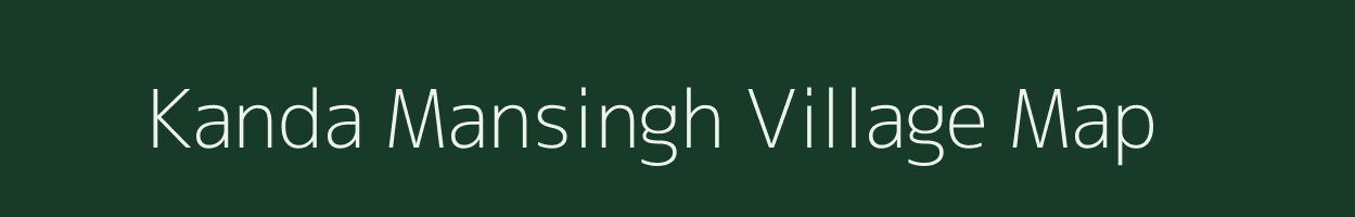 Kanda Mansingh village map in Uttarakhand