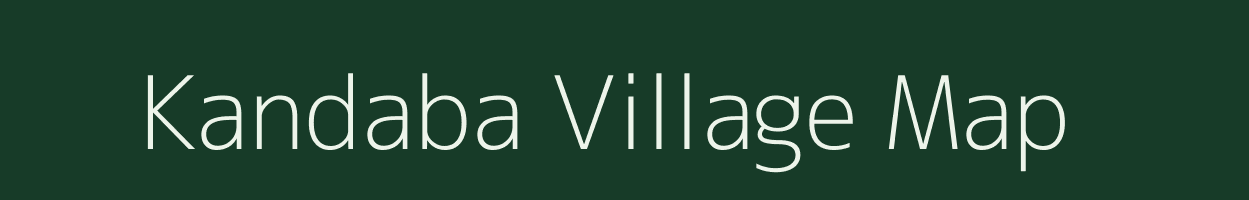 Kandaba village map in Odisha