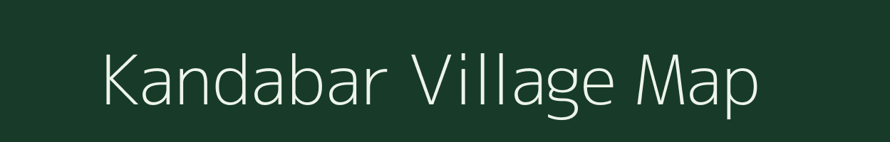 Kandabar village map in Jharkhand