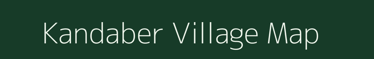 Kandaber village map in Jharkhand