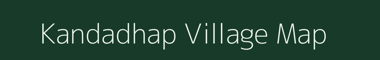 Kandadhap village map in Odisha