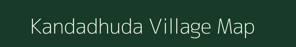 Kandadhuda village map in Odisha