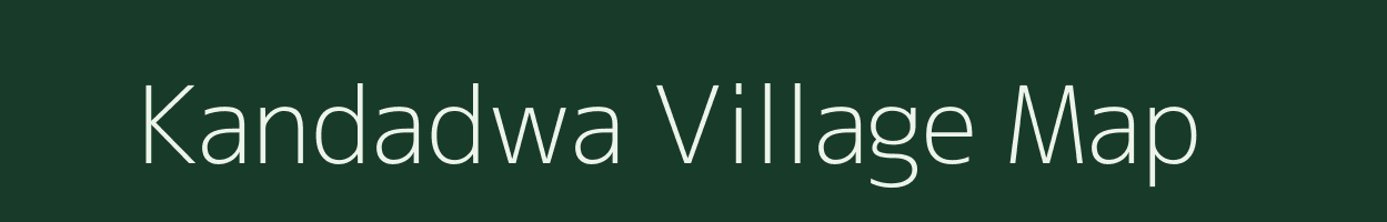 Kandadwa village map in Uttar Pradesh