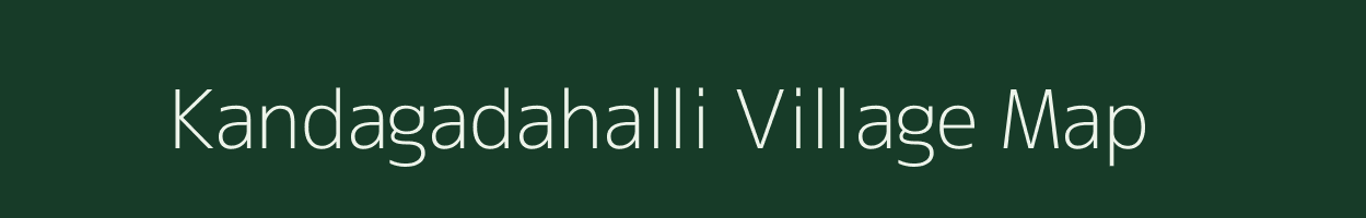 Kandagadahalli village map in Karnataka