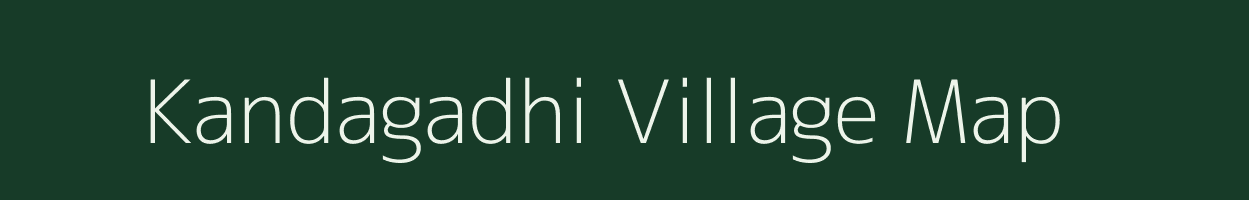 Kandagadhi village map in Chhattisgarh